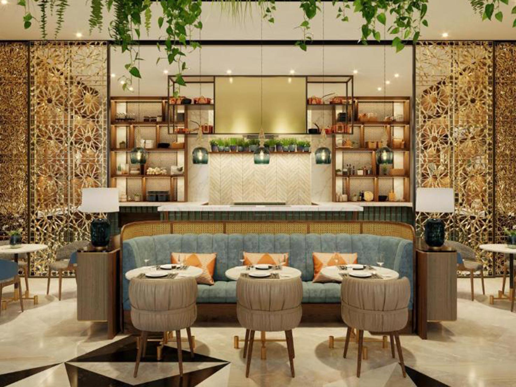 Kempinski Hotel Restaurant Furniture